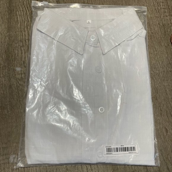 New Women's Button Down Shirt - Long Sleeve - Size Small - Picture 9 of 9